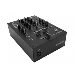 OMNITRONIC PM-222P 2-Channel DJ Mixer with Player
